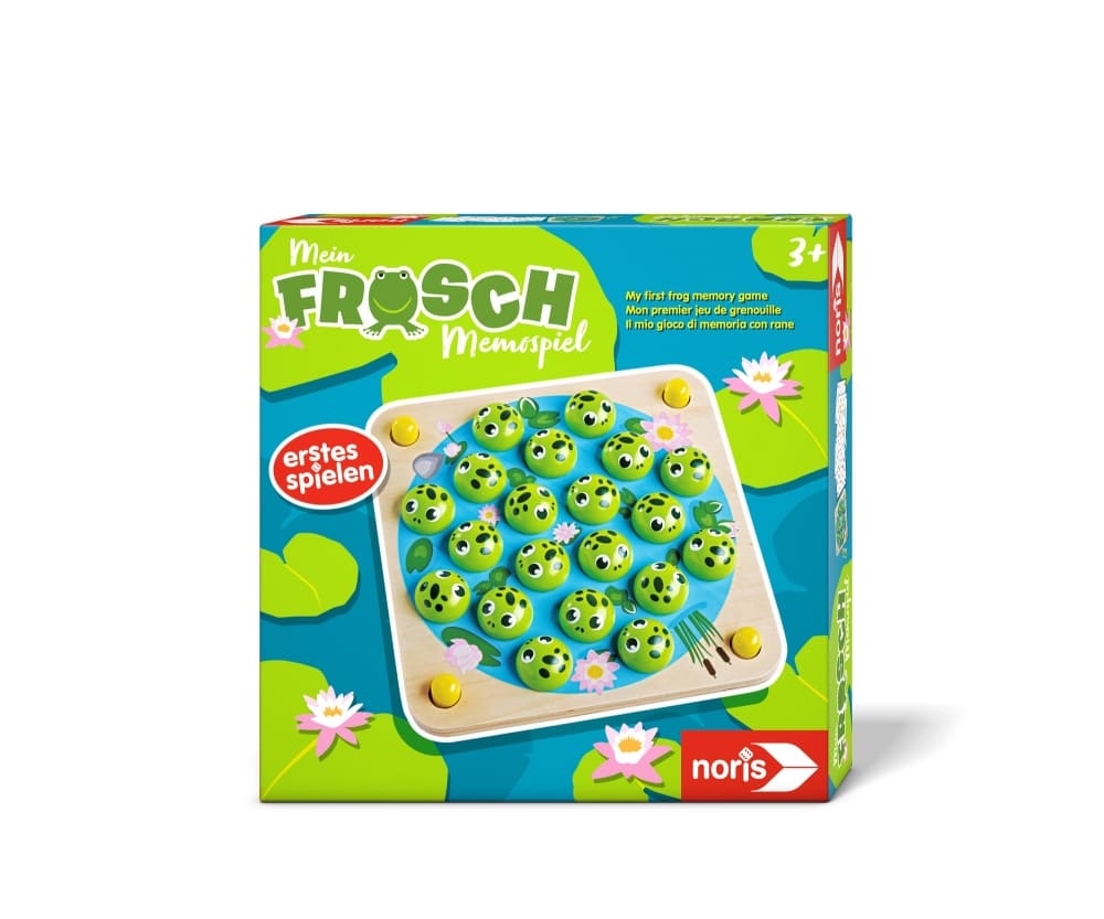 Noris Mein Frosch Memospiel - RC-Zubehoer