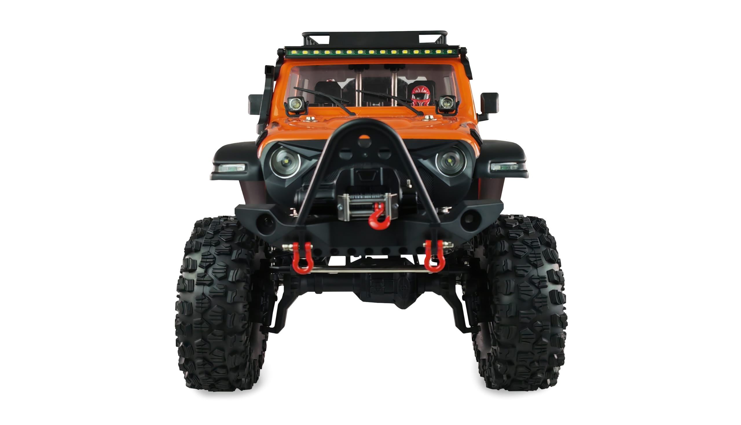 Amewi AMXRock Crosstrail Crawler 4WD 1 10 orange
