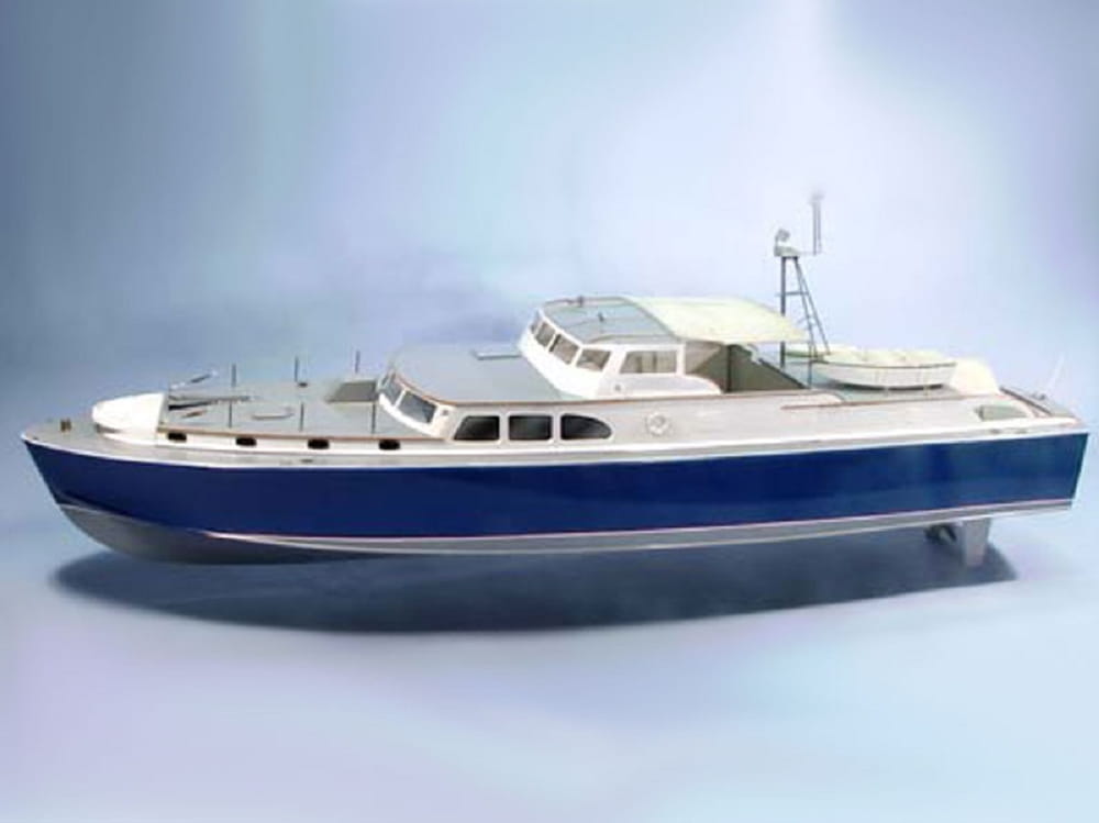 Dumas Boats RC Dauntless Motoryacht 1:16 Bausatz