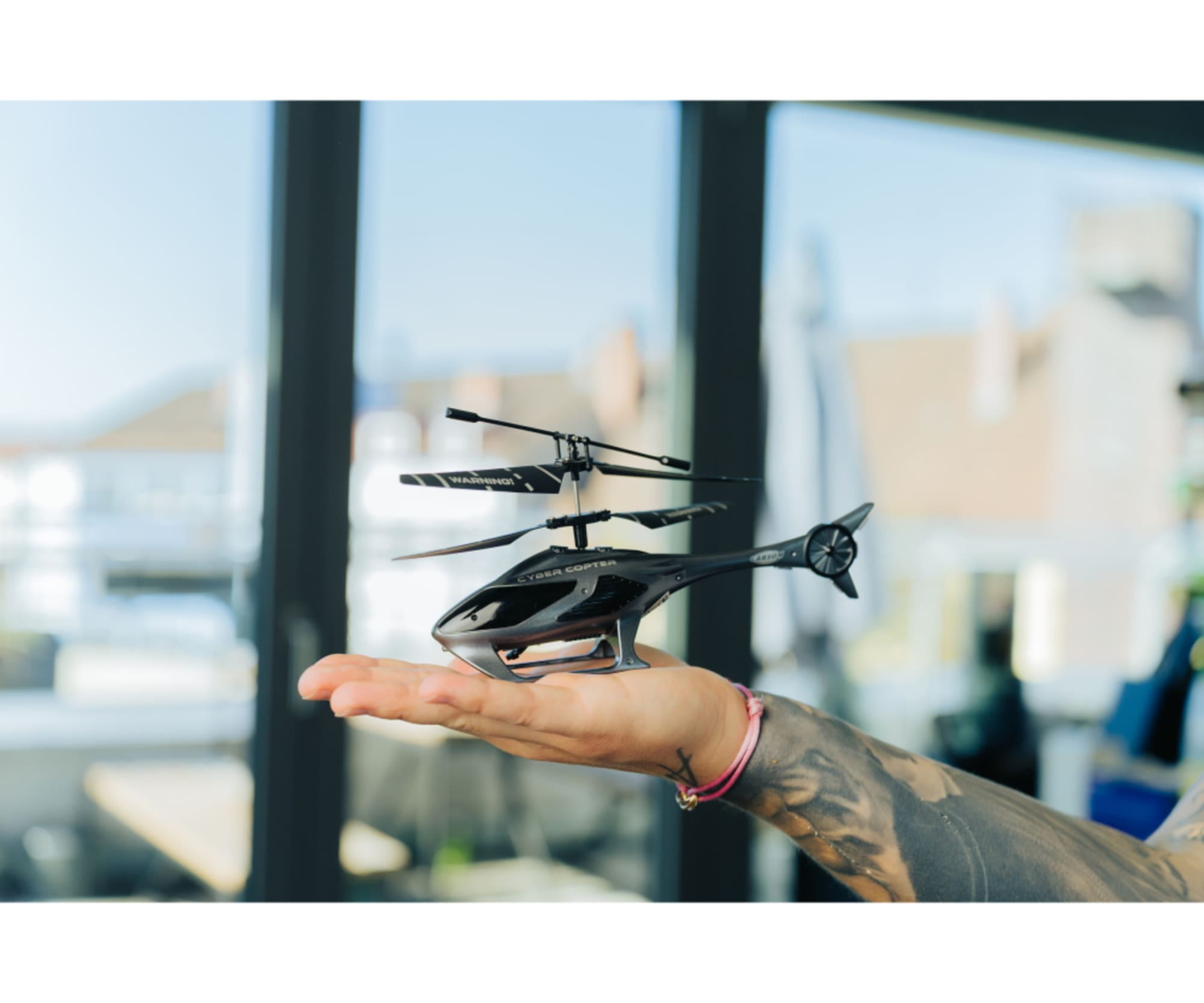 Carson Cyber Copter IR 2Ch RTF grau