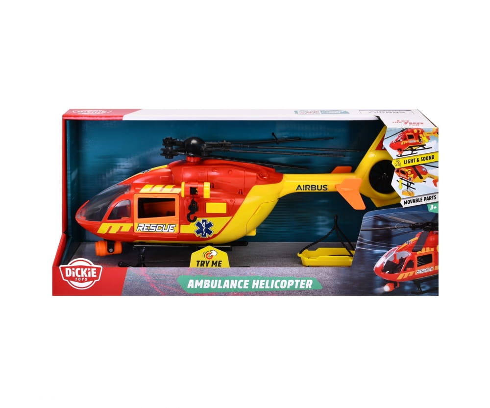 Dickie Ambulance Helicopter