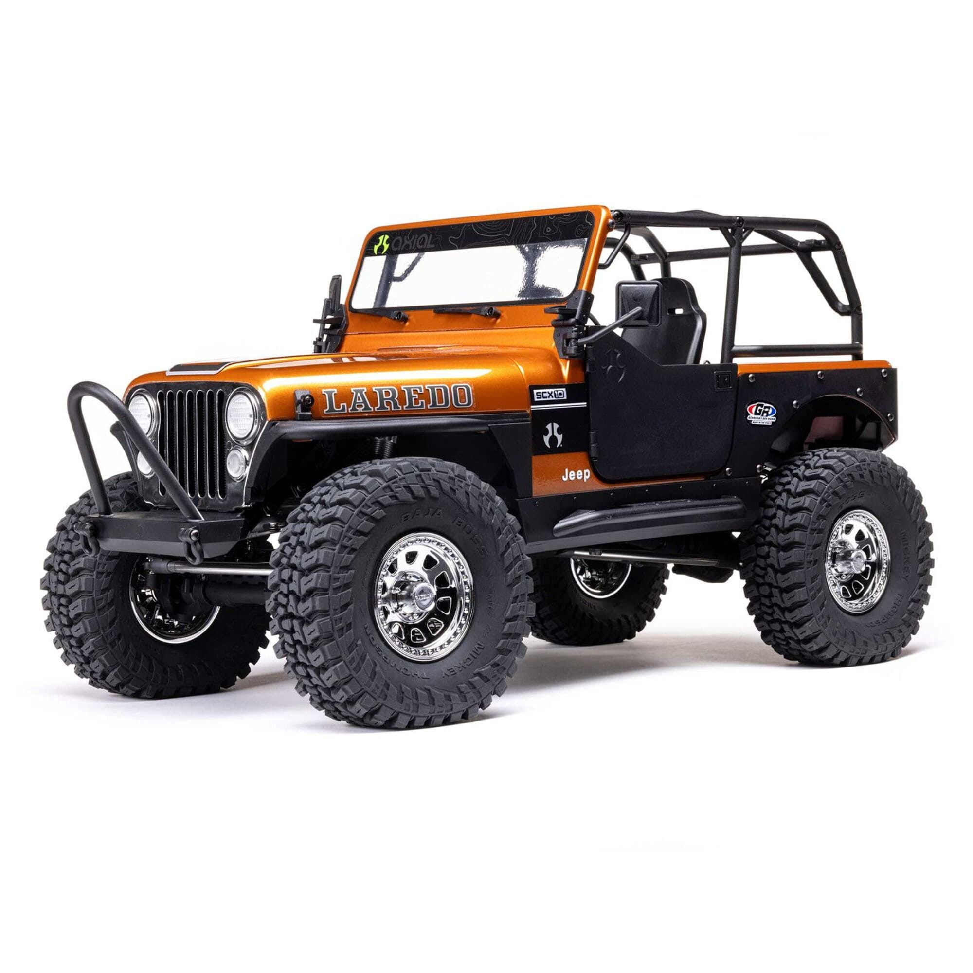 Axial SCX10 III Jeep CJ-7 Rock Crawler RTR kupfer