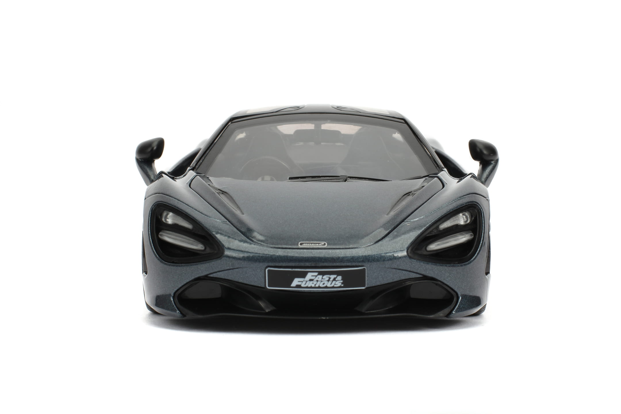 Jada Toys Fast _ Furious Shaw’s McLaren 720S 1_24 Standmodellauto aus Hobbs _ Shaw