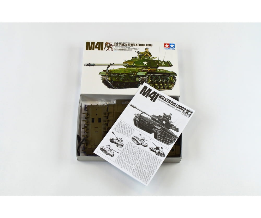 Tamiya US Panzer M41 Walker Bulldog 1:35 Plastik Modellbau Militär Bausatz
