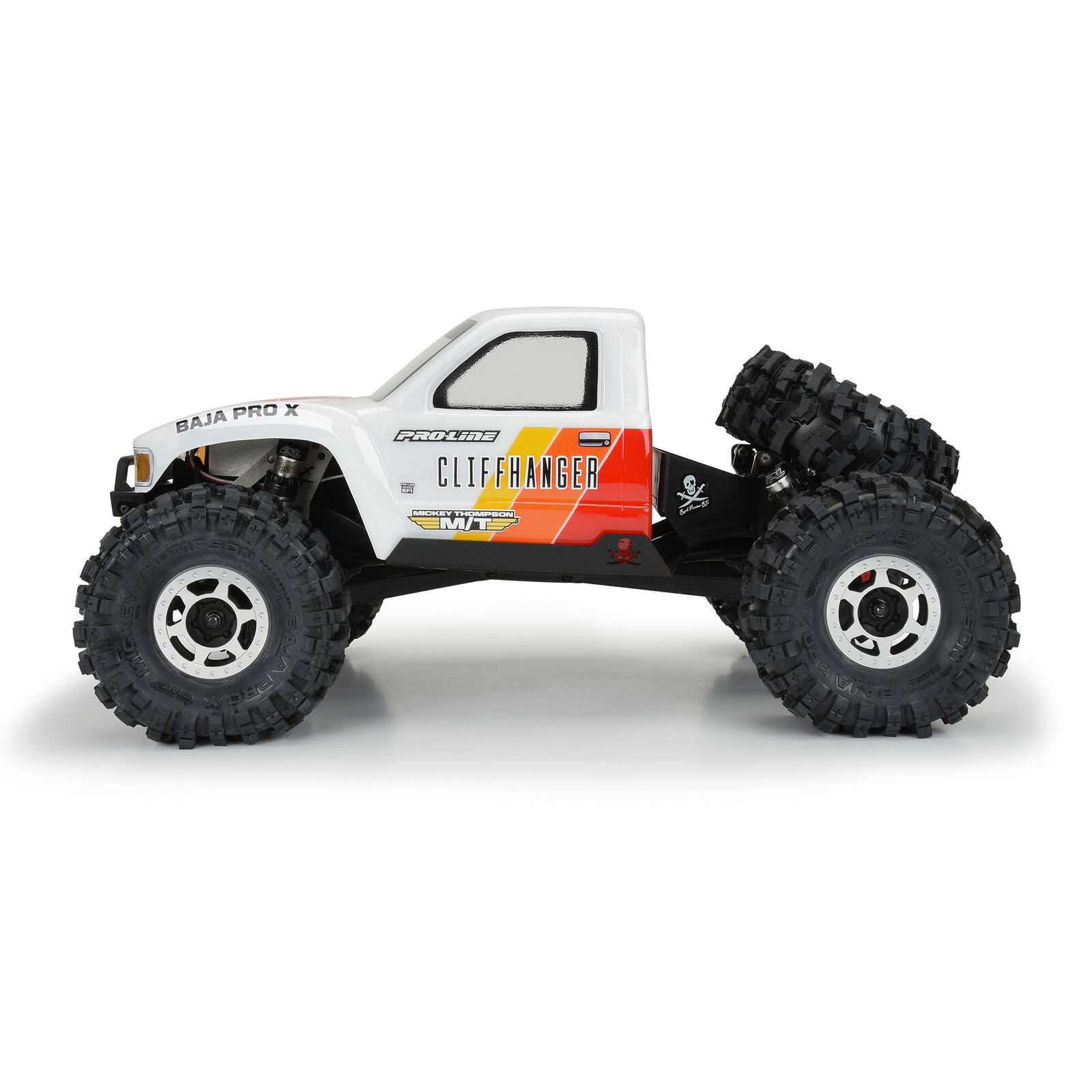 Proline 1_10 Cliffhanger HP Cab-Only Karosserie unlackiert 12.3_ Crawlers - RC-Zubehoer