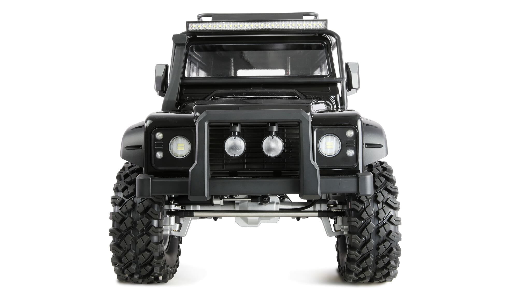 Amewi ALLRock H8 PRO Scale RC Crawler brushless 1_8 ARTR schwarz - Art_-Nr. 22727