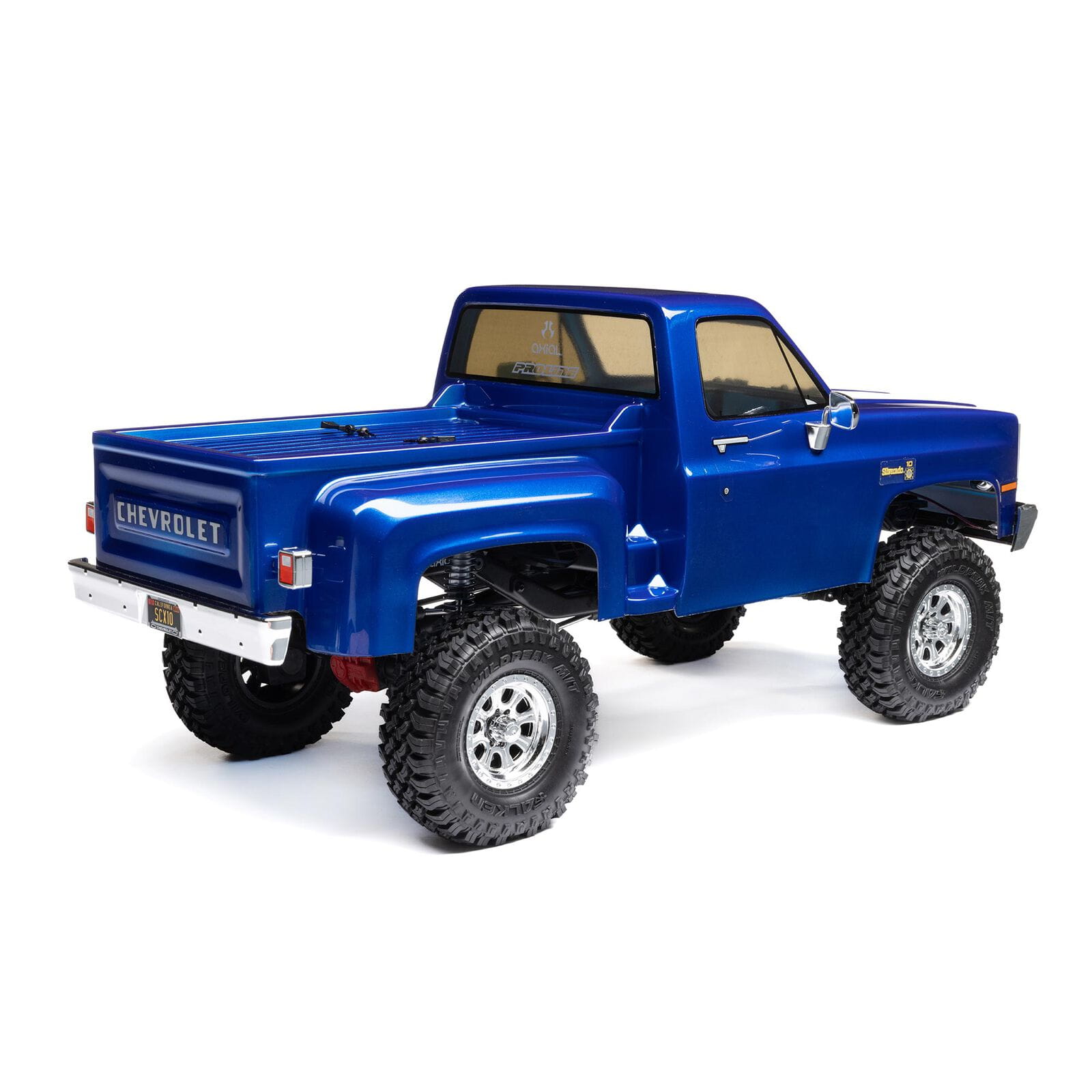 Axial RC Crawler SCX10 III Base Camp 1982 Chevy K10 RTR Blau 1:10
