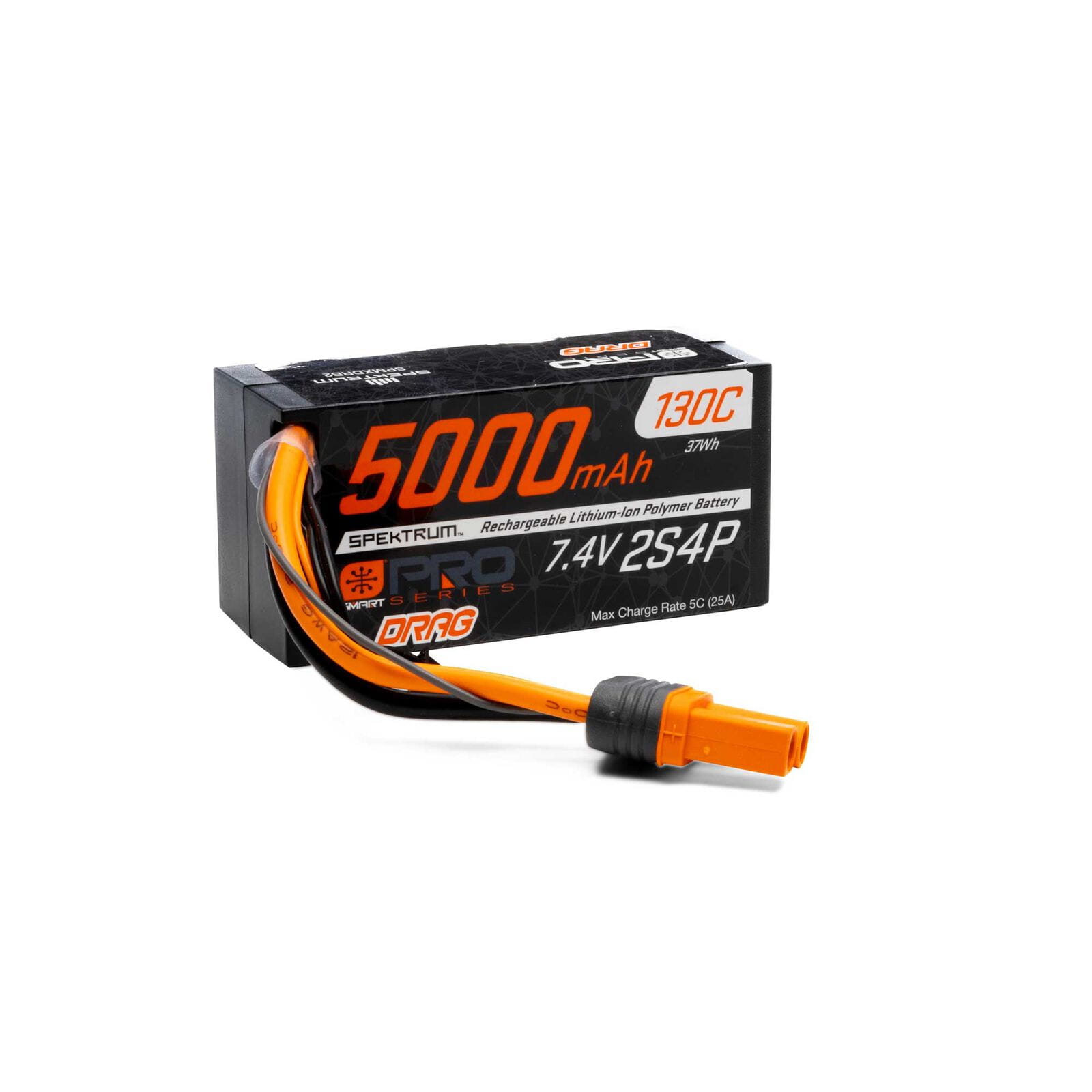 Batería Lipo De 7,4 V, 5000 MAh, 2S, 100 C, Con Carcasa Rígida Y - Foto 10