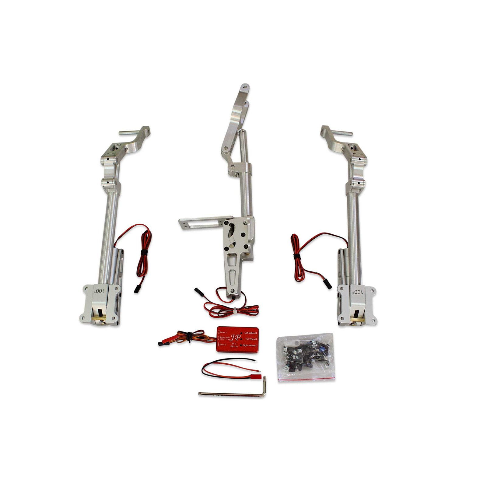 Hangar 9 Retract Set_ OV-10 Bronco 20cc - RC-Zubehoer