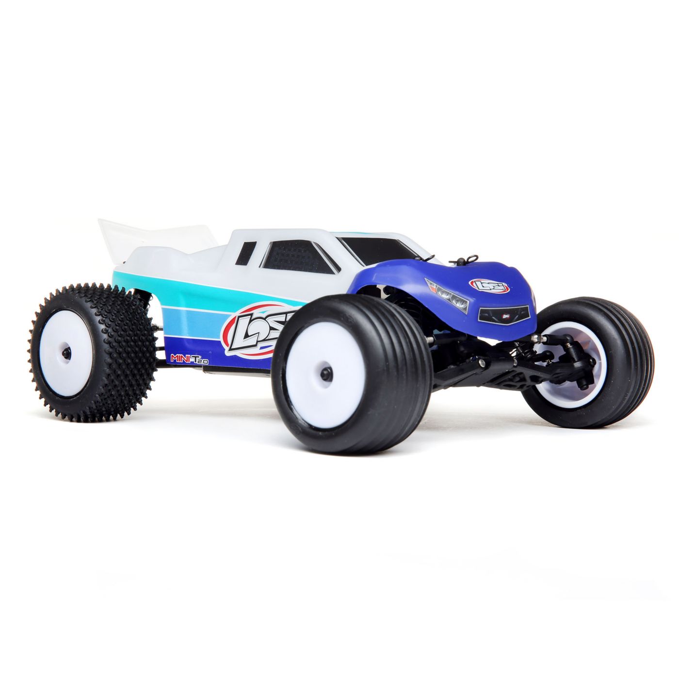 Losi RC Mini-T 2.0 V2 Stadium Truck Brushless 2WD 1:18 RTR