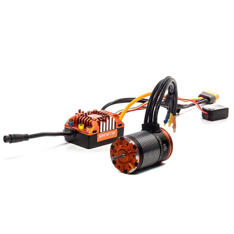 Spektrum Crawler Brushless Antriebsset 1:10 Sensored Smart Spektrum Crawler Brushless Antriebsset 1:10 Sensored Smart
