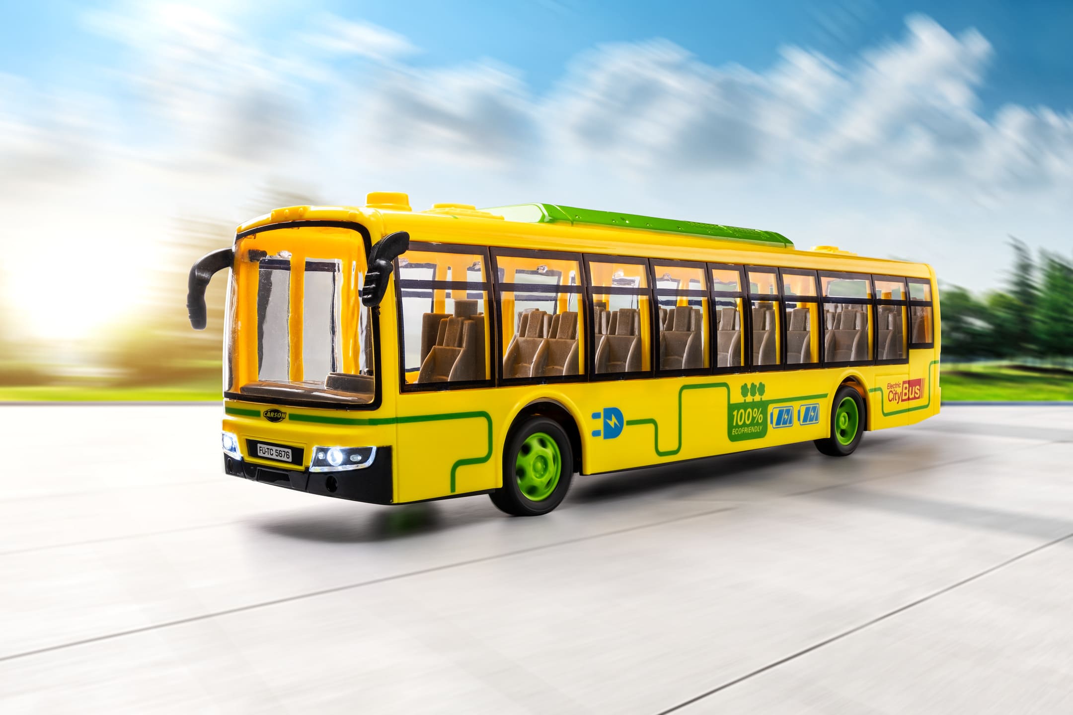 carson rc bus rtr
