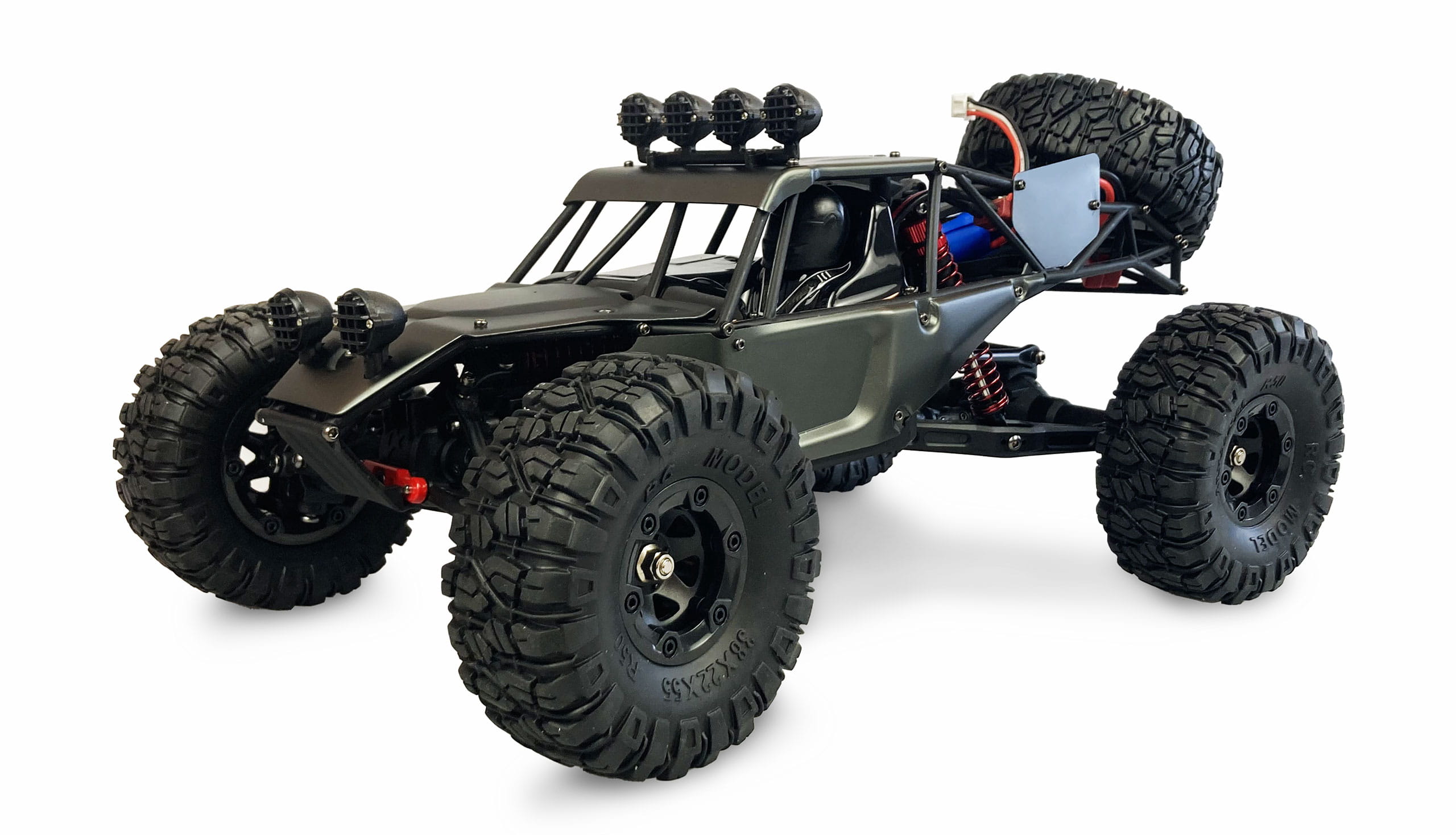 Amewi Dirt Climbing SUV CV Crawler 4WD 1:10 RTR blauw, incl. afstandsbediening, accu, oplader Amewi Dirt Climbing SUV CV Crawler 4WD 1:10 RTR blauw, incl. afstandsbediening, accu, oplader