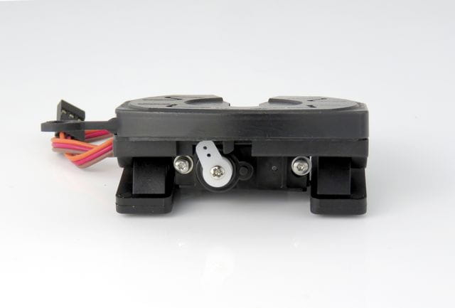 Wedico Aluminium-Sattel fuer Auflieger mit Servo - RC-Zubehoer