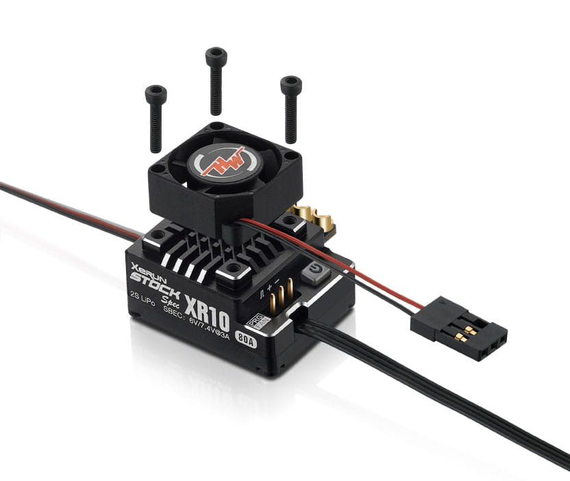 Hobbywing Xerun XR10 Stock Spec 80A BEC 3A 2s LiPo
