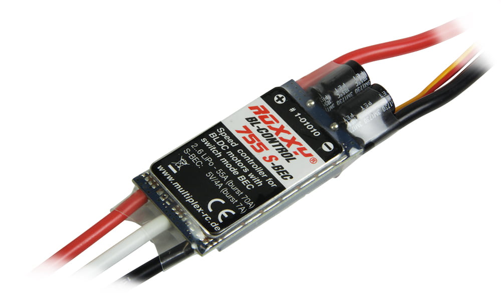 Multiplex ROXXY BL-Control 755 S-BEC FunJet 2 Multiplex ROXXY BL-Control 755 S-BEC FunJet 2 - RC-Zubehoer