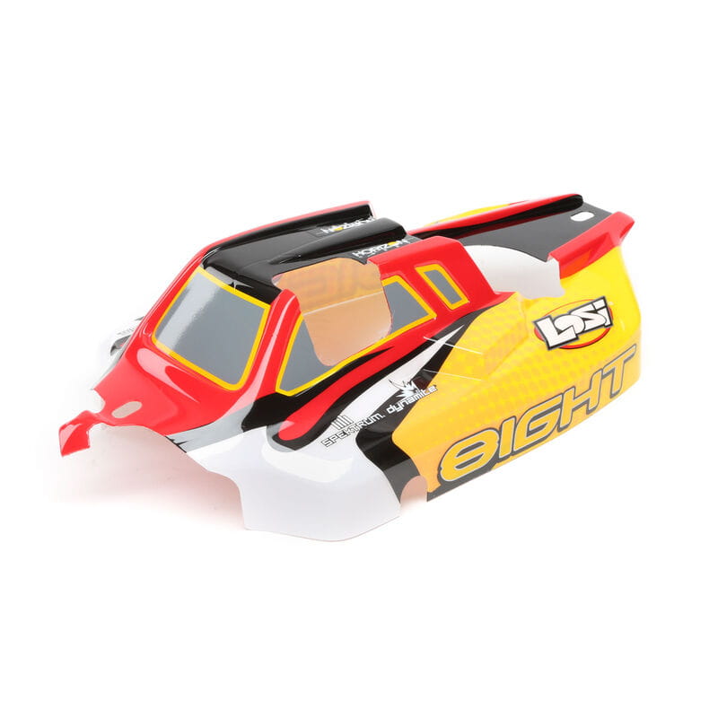 Losi Karosserie lackiert_ Buggy Nitro_ 8IGHT RTR - RC-Zubehoer