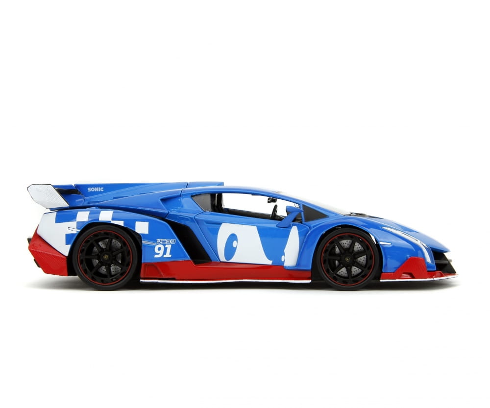 Jada Sonic 2009 Chevrolet Corvette 1:24 Modellauto
