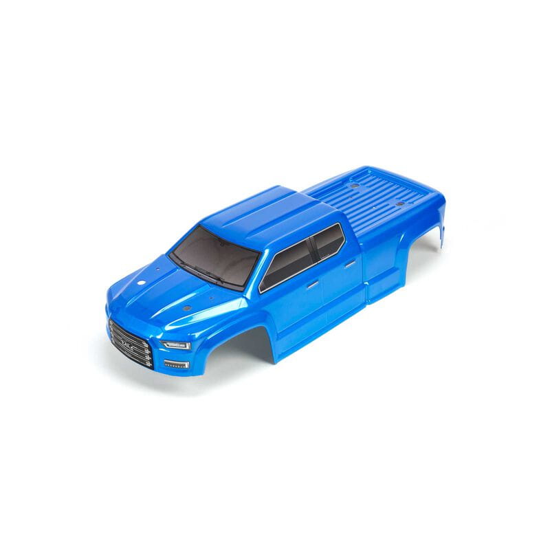 Arrma BIG ROCK CC 4X4 PNTD DCLD Trimmed Body _Blue_ - RC-Zubehoer