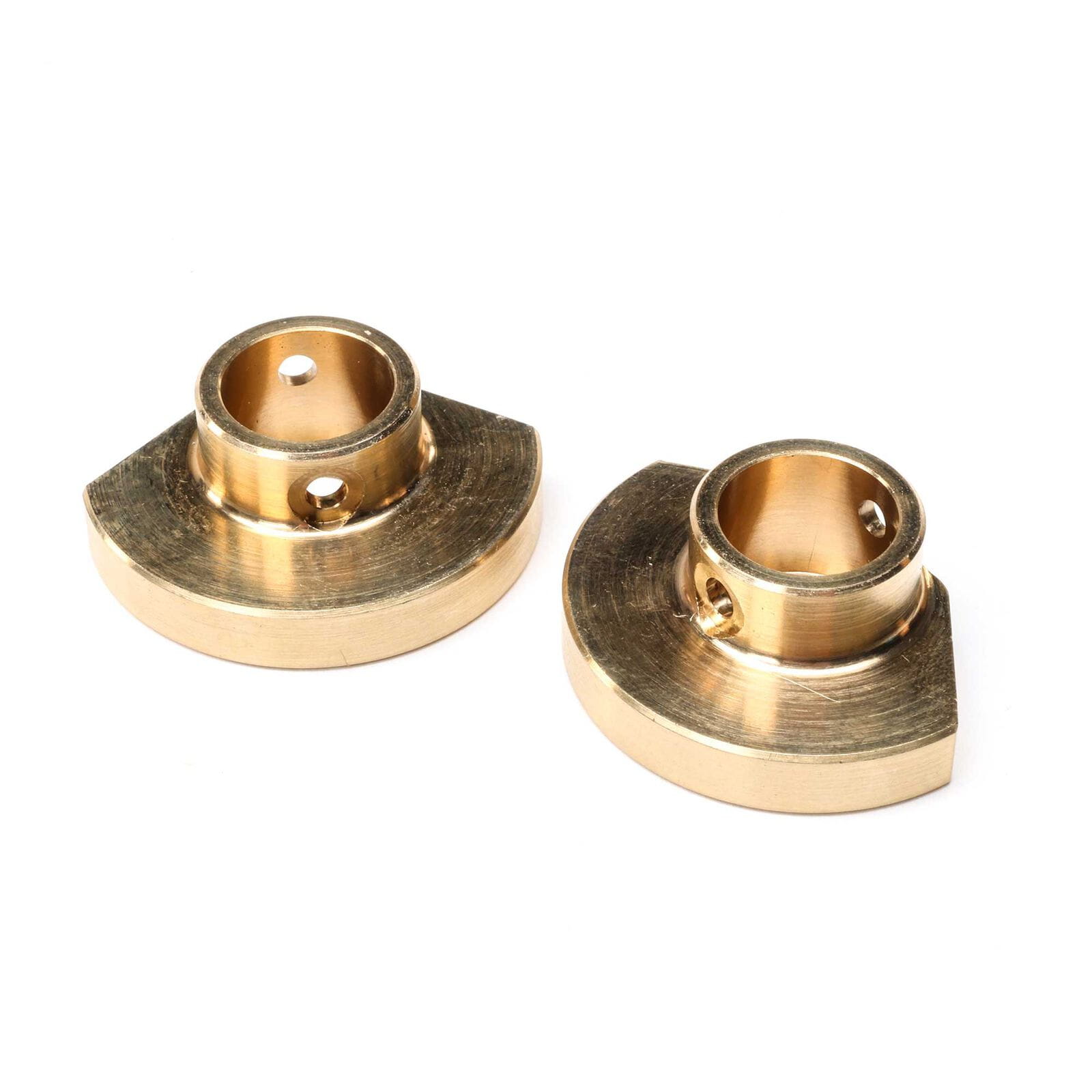 Axial Brass Rear Axle Tube Cap_ L_R_ PRO - RC-Zubehoer