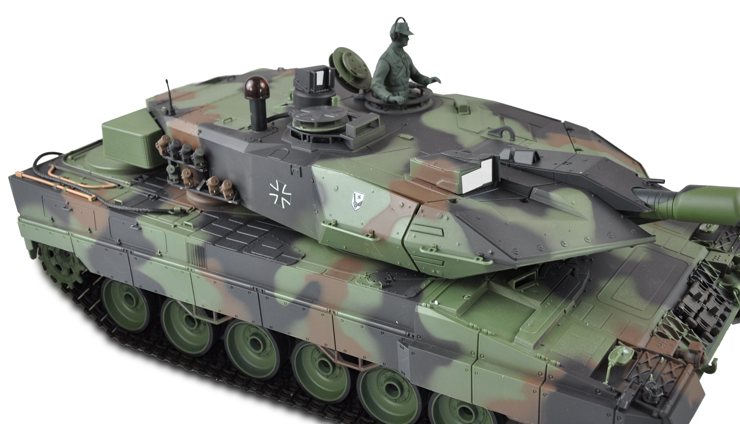 Amewi RC Panzer Leopard 2A6 1:16 Advanced Line IR/BB
