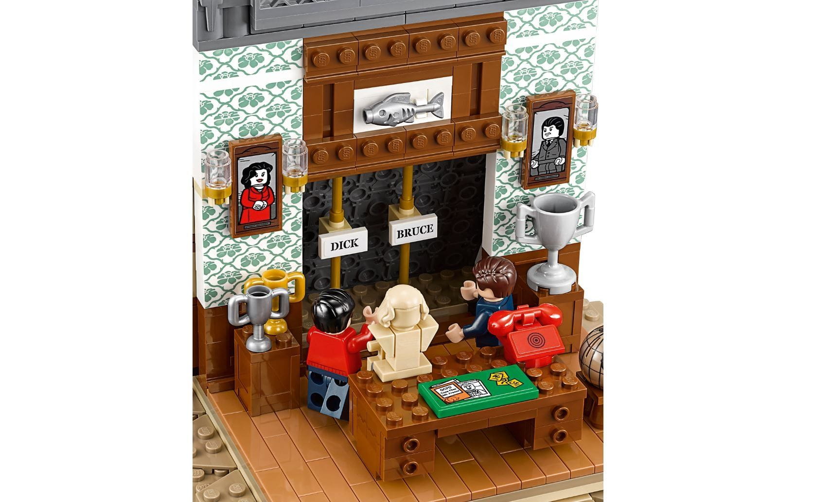 LEGO Batman™ TV Klassiker 1966 Bathöhle ( Batcave )