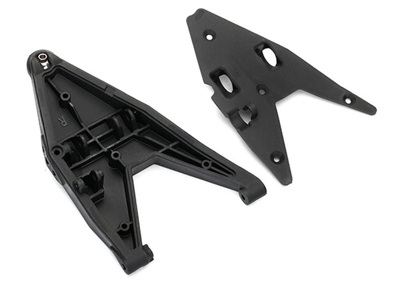 Traxxas Aufhaengungs-Arm unten re Arm-Insert _montiert mit Hollow Bal - RC-Zubehoer