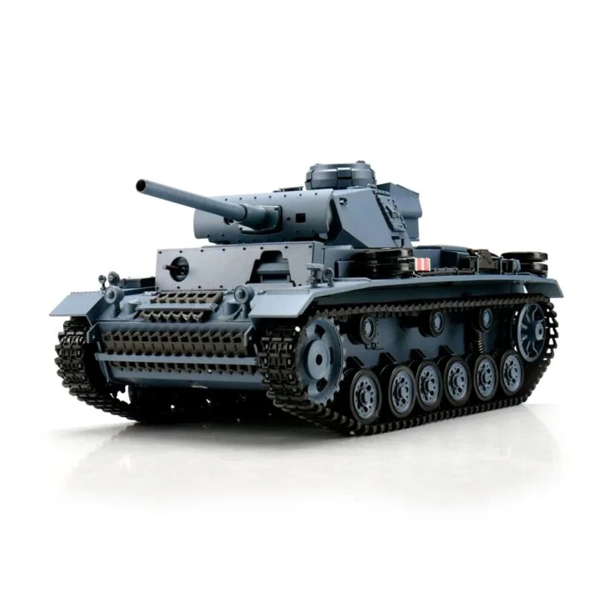 HengLong RC Panzer III Ausf. L 1_16 BB IR Panzer grau