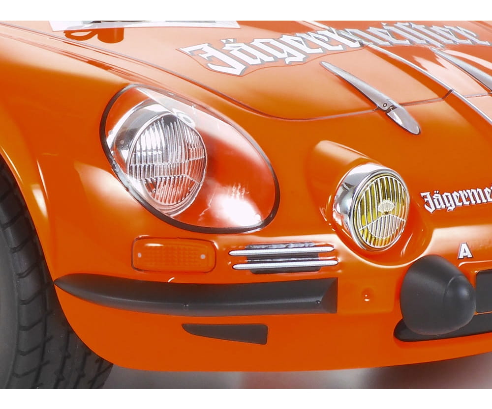 Tamiya RC Renault Alpine A110 Jägermeister M-06 1:10 Bausatz