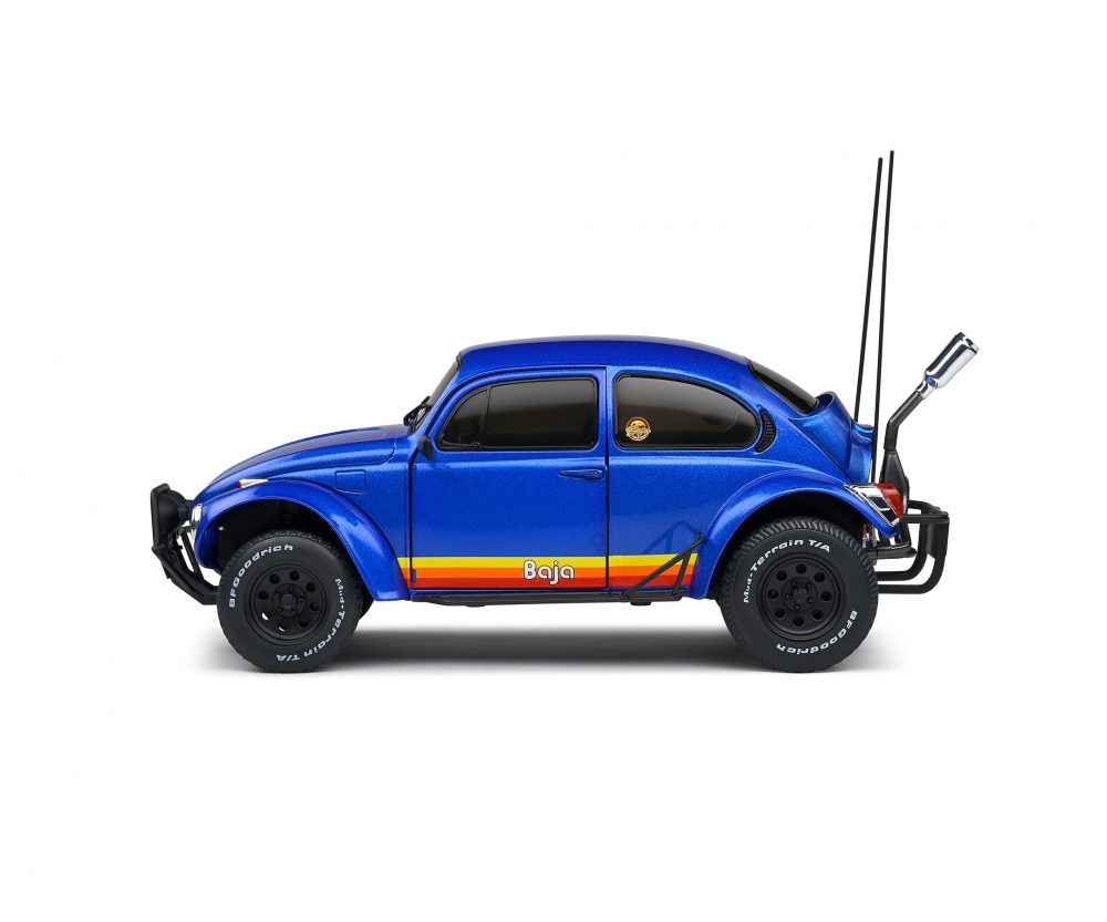 Solido 1_18 VW Beetle Baja m. blau Modellauto - RC-Zubehoer