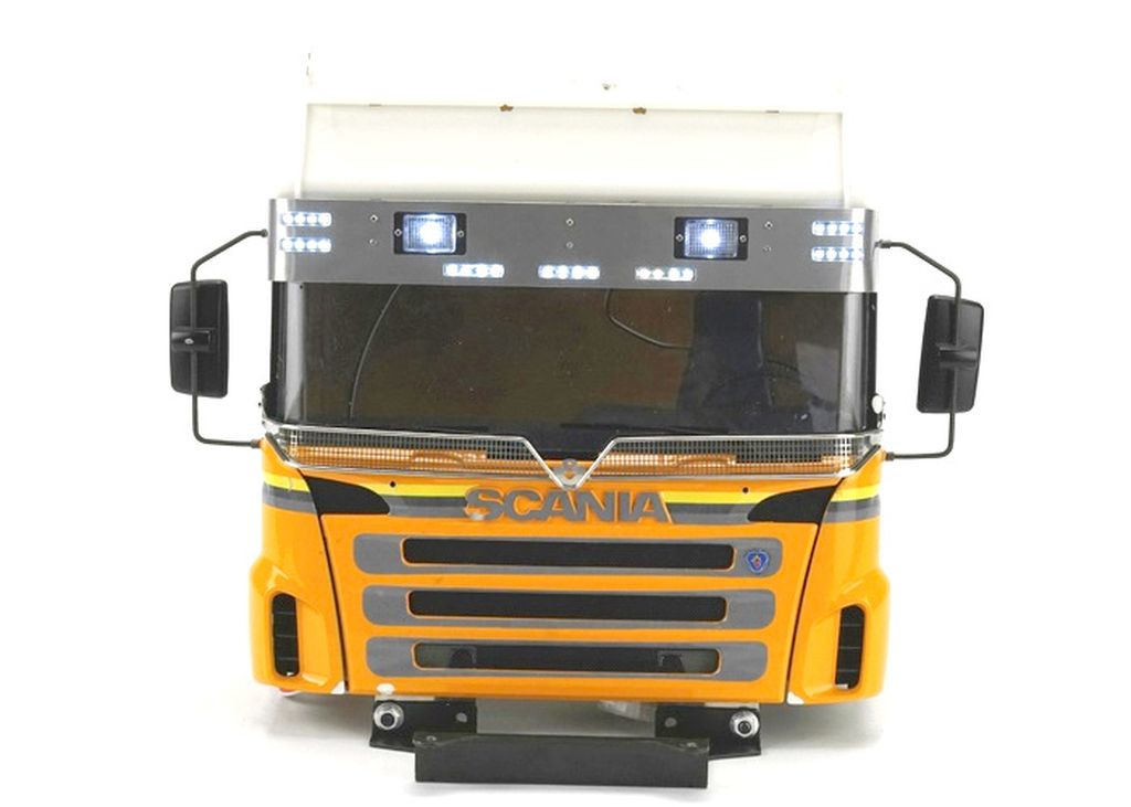 Lesu 1:14 Sonnenblende Metall mit LED für Scania
