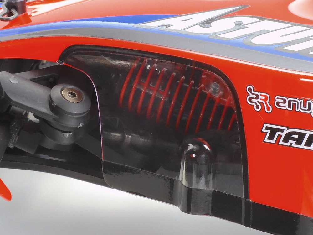 Tamiya 1:10 RC Buggy Astute TD2 2WD Bausatz