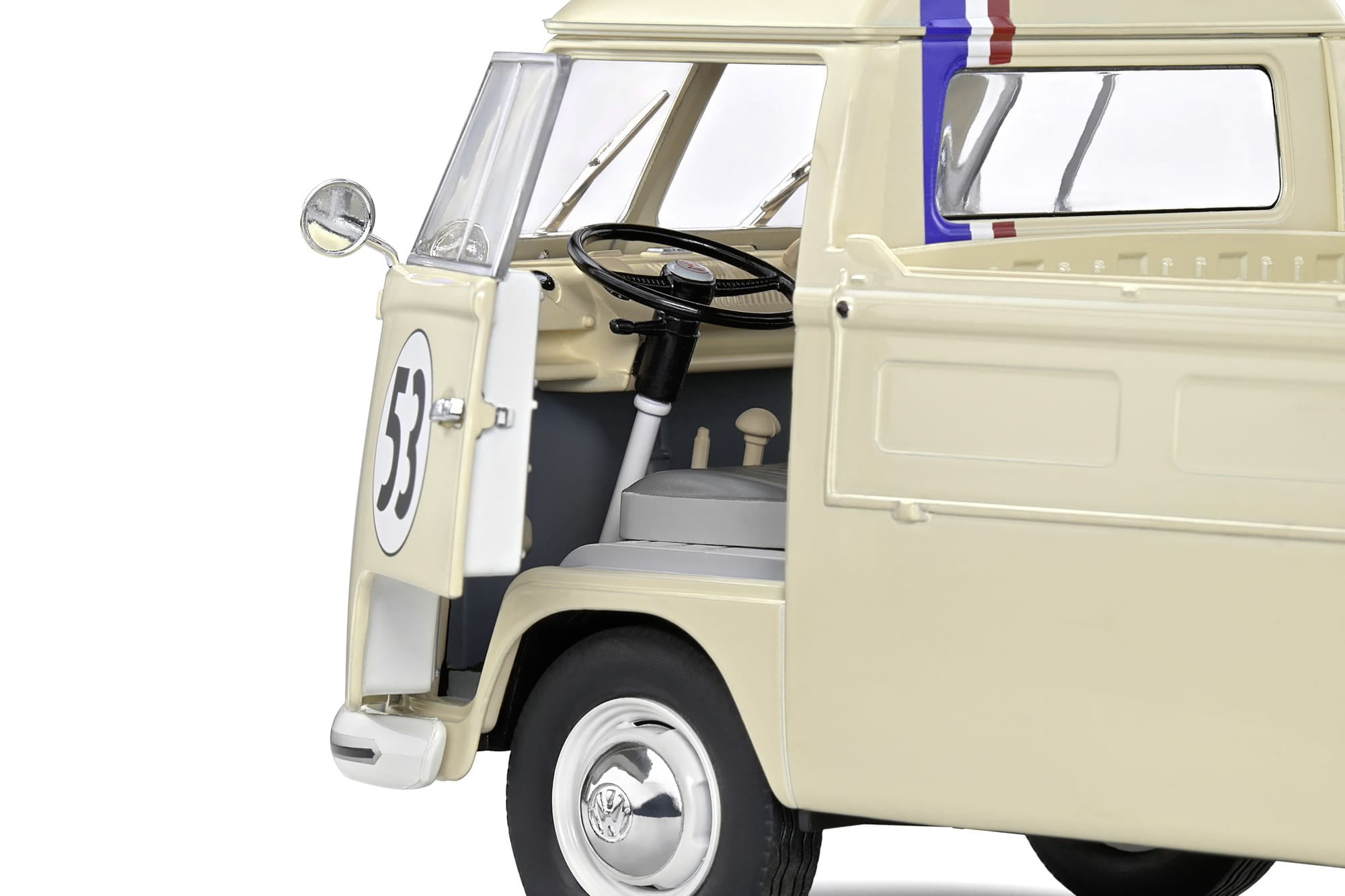 Solido 1_18 Volkswagen T1 Pick Up Racer 53 1950 Modellauto im beigen Design