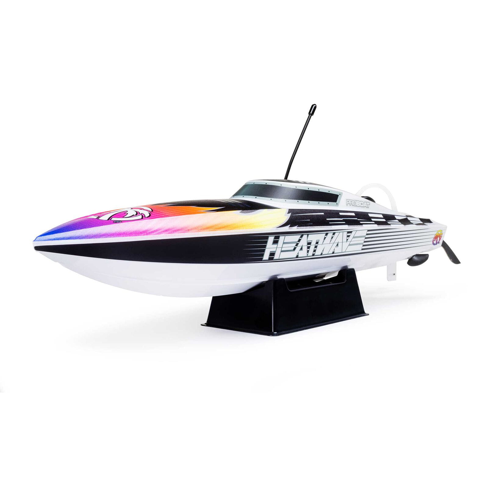 Pro Boat Recoil 2 18_ Brushless Deep V RTR Heatwave