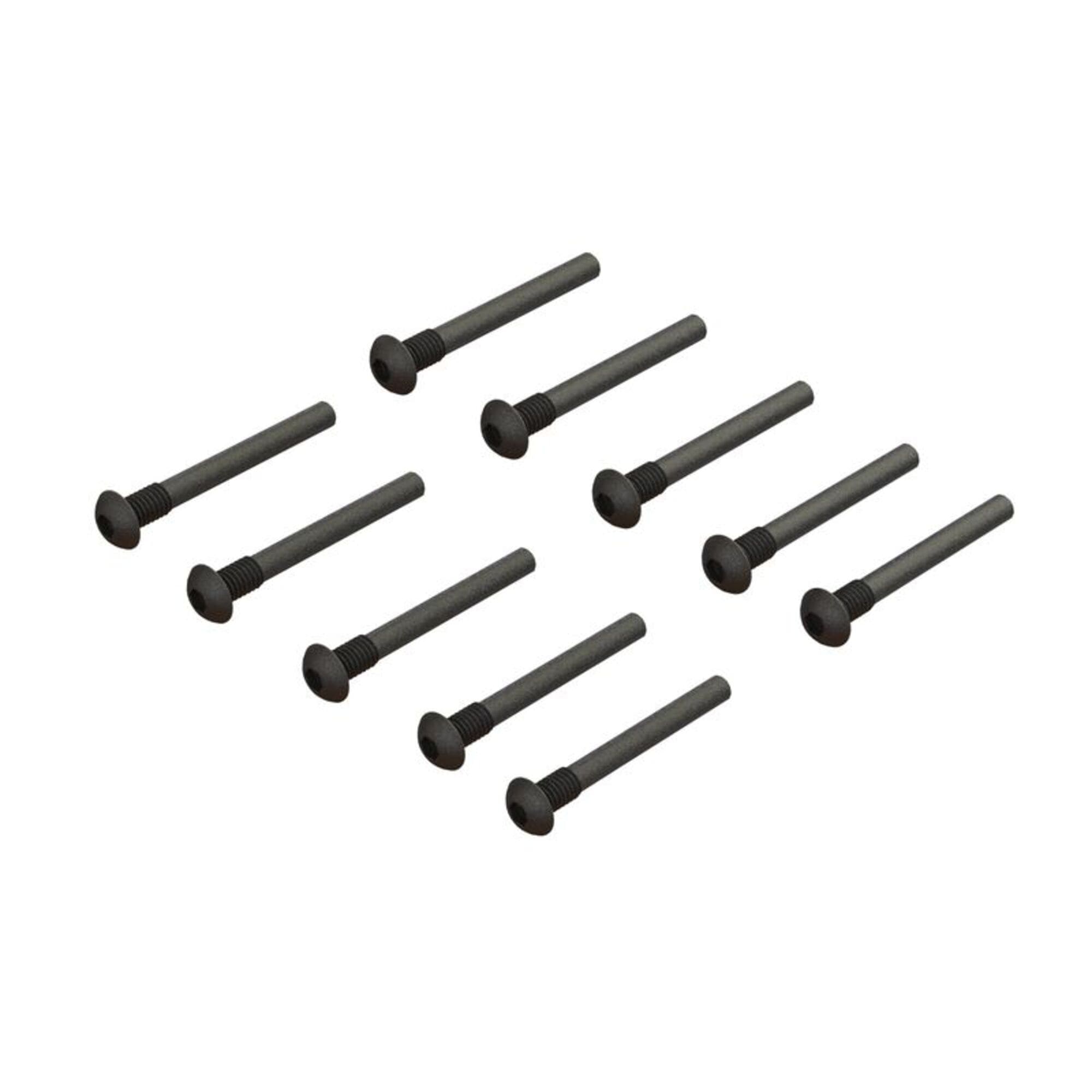 Arrma Button Kopf Schraube Pin M3x24mm (10pcs) Arrma Button Kopf Schraube Pin M3x24mm _10pcs_ - RC-Zubehoer