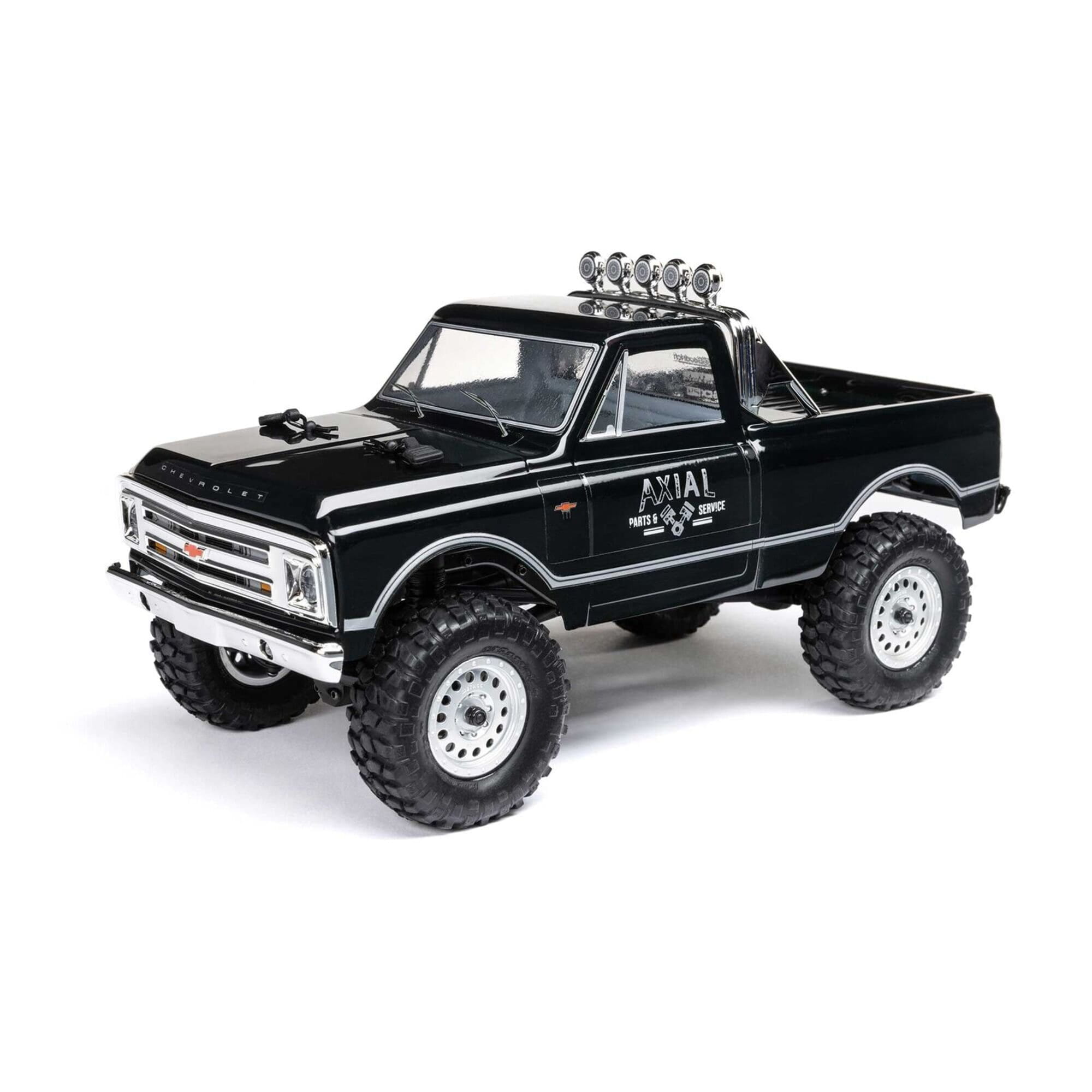 Axial RC Elektro Crawler SCX24 1967 Chevrolet C10 V2 RTR Schwarz 1-24 Axial RC Crawler SCX24 1967 Chevrolet C10 V2 RTR Schwarz