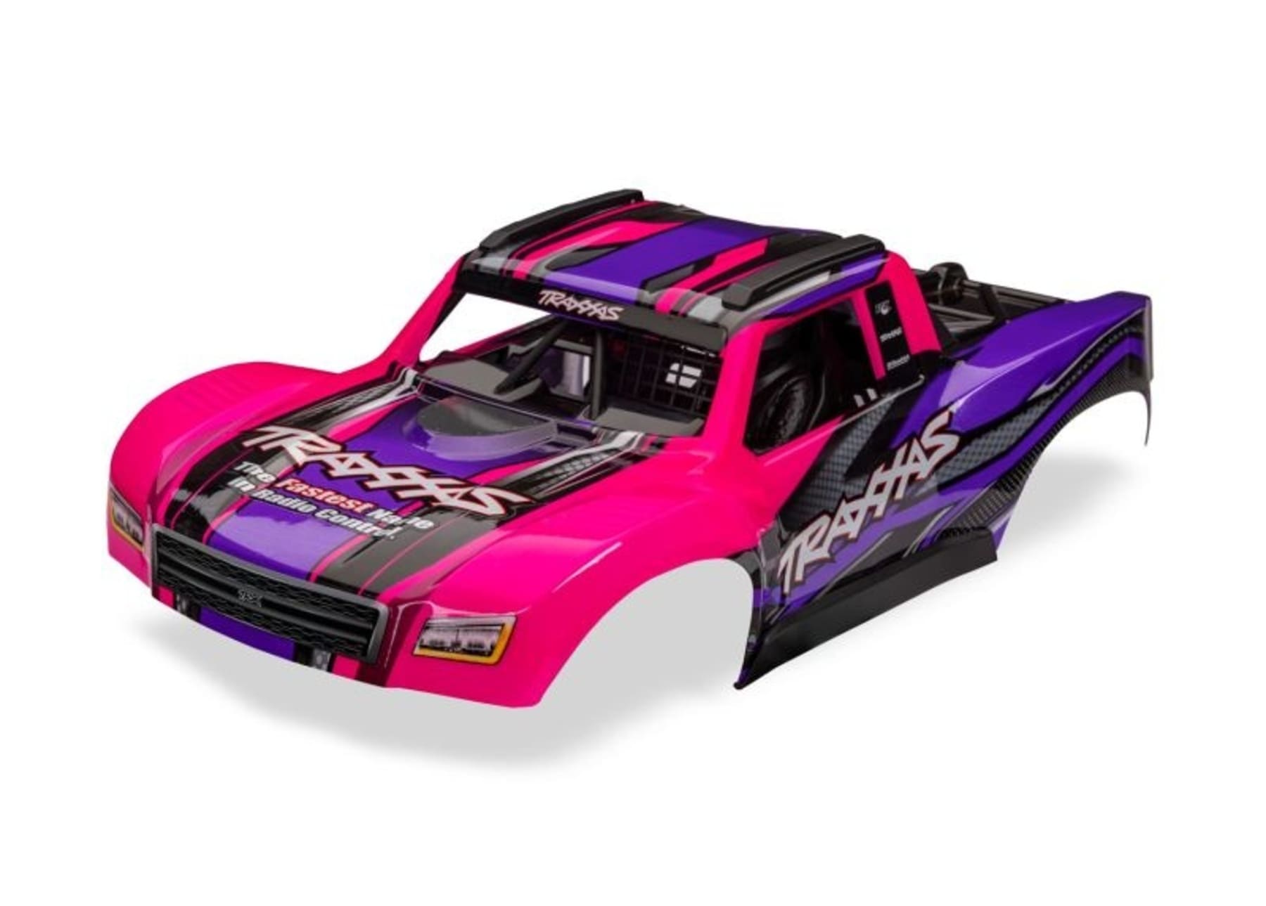 Karosserie pink fuer Mini Slash 4x4 fuer RC Modelle