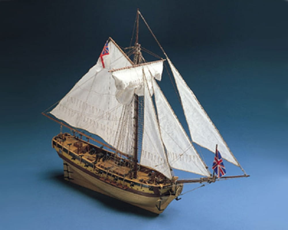 hms resolution bausatz 1 50 schiffsmodell HMS Resolution Modellbausatz im Massstab 1_50 mit doppelter Rumpfbeplankung