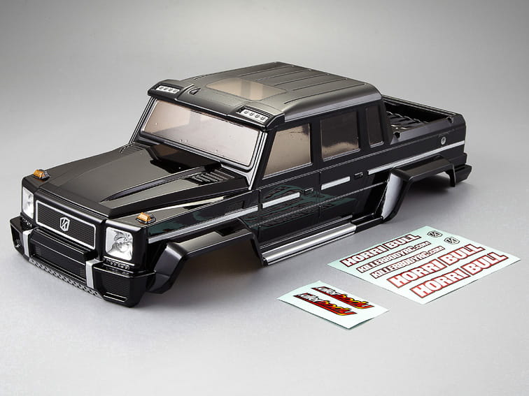 Killerbody Horri-Bull 1_10 Scale Crawler_ schwarz_ RTU all-in - RC-Zubehoer