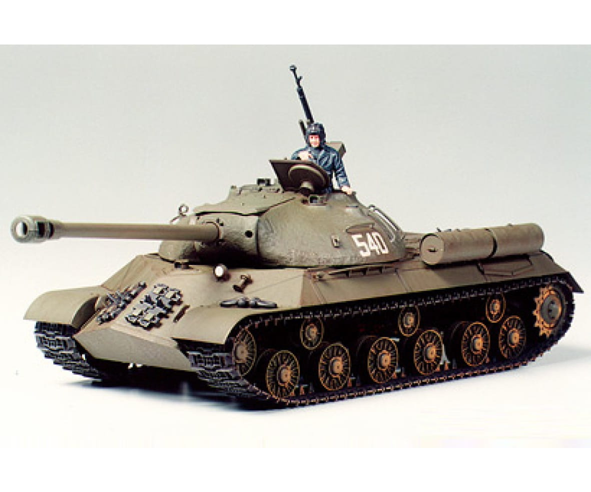 Tamiya WWII Russischer Panzer Sw.KPz JS-3 Stalin 1:35 Plastik Modellbau Militär Bausatz