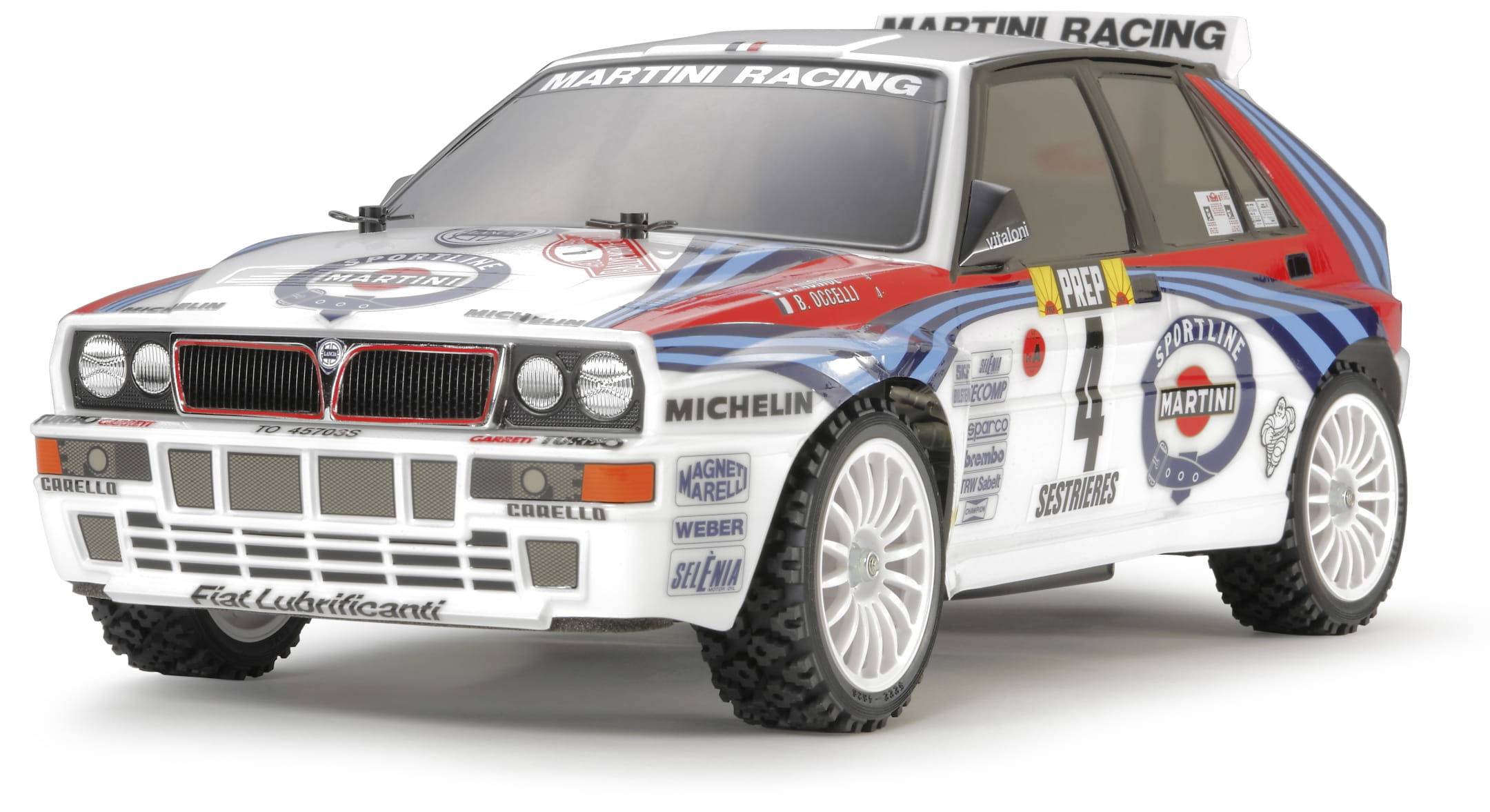 Tamiya RC Car XV 01 Lancia Delta HF Integral