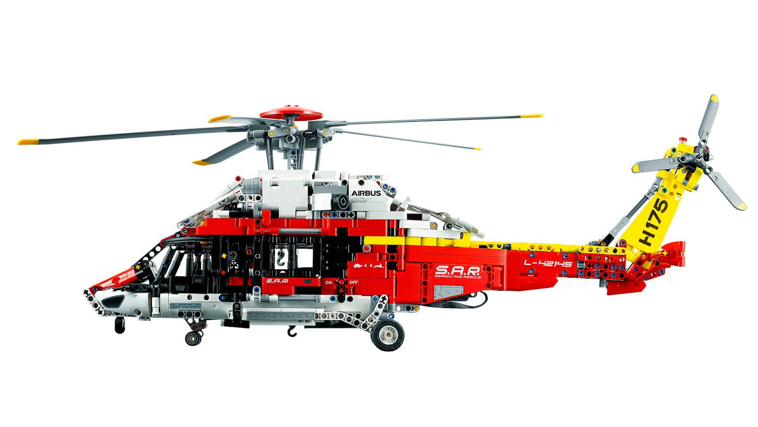 LEGO Technic Airbus H175 Rettungshubschrauber