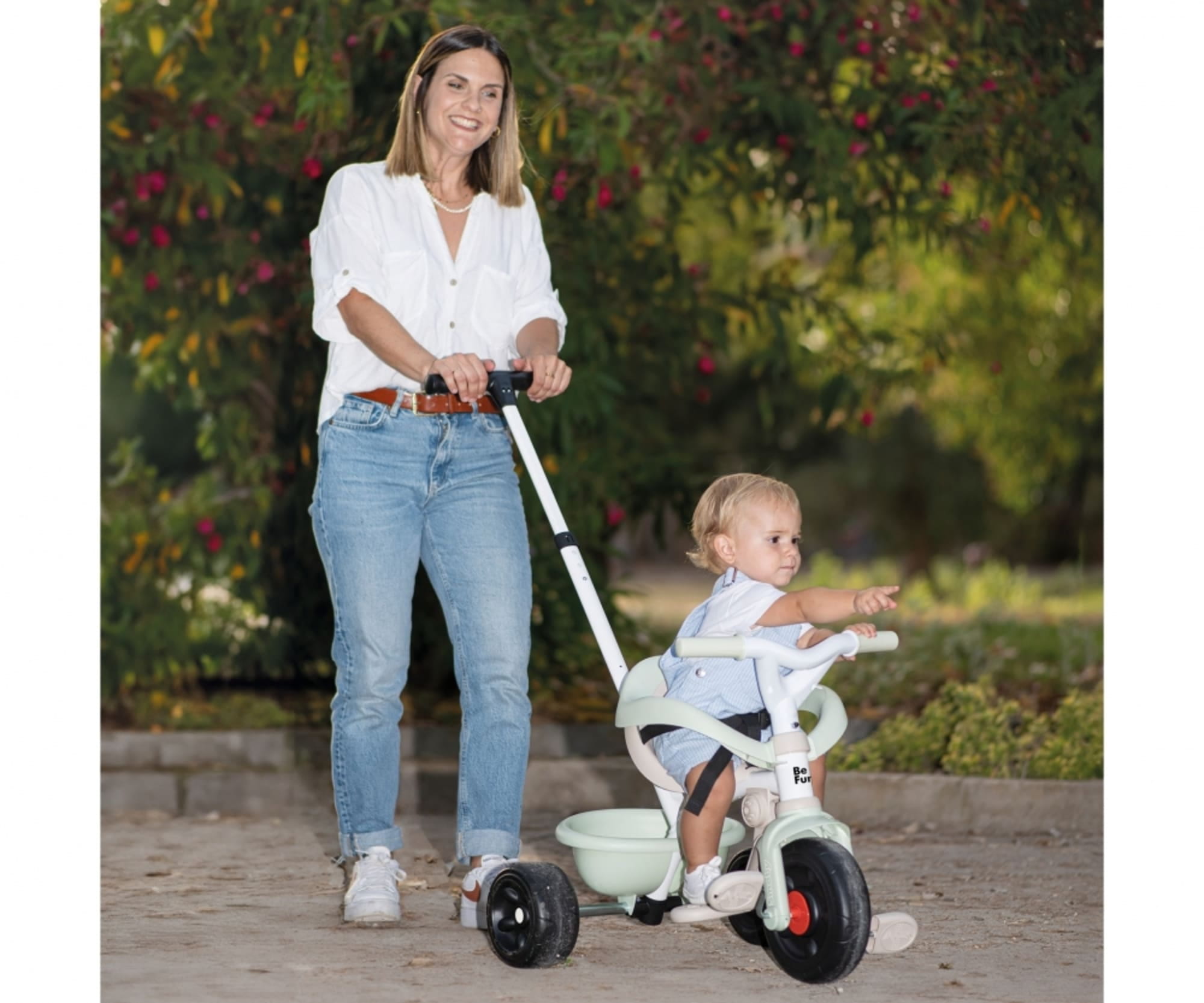 Smoby Dreirad Be Fun Komfort