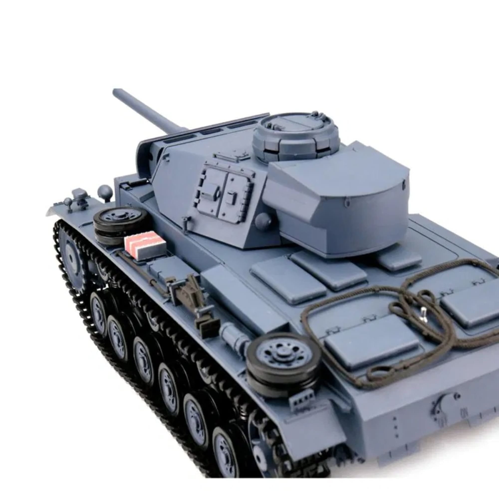 HengLong RC Panzer III Ausf. L 1_16 BB IR Panzer grau