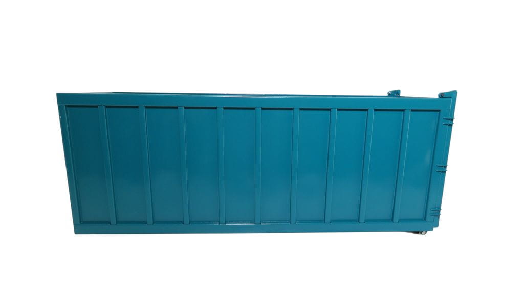 Lesu 1_14 Abroll-Mulde hoch aus V2A - RC-Zubehoer