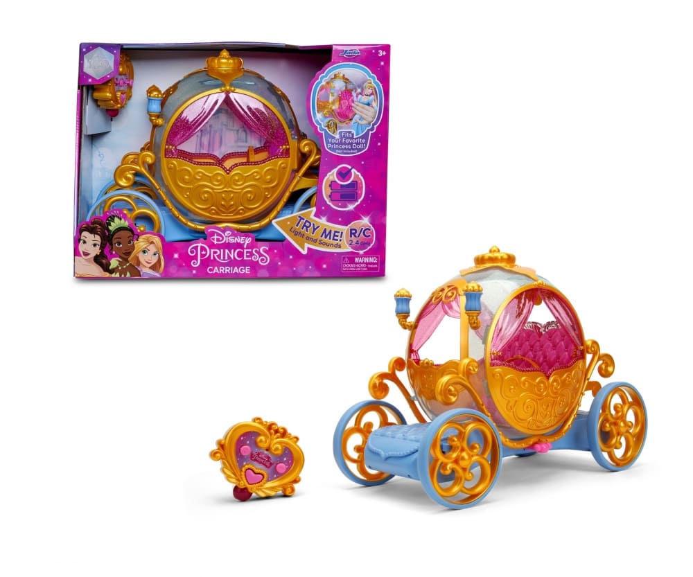 Jada RC Disney Princess RC Carriage - RC-Zubehoer