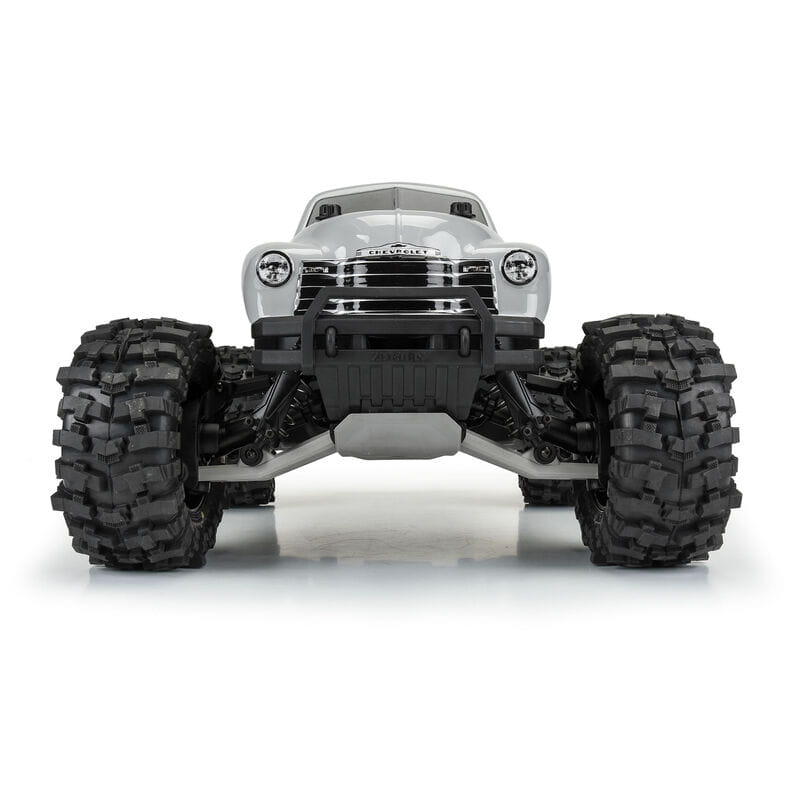 Proline Bash Armor Front_Rear Skid Plates _Stone Gray_ for ARRMA 3S Vehicles - RC-Zubehoer