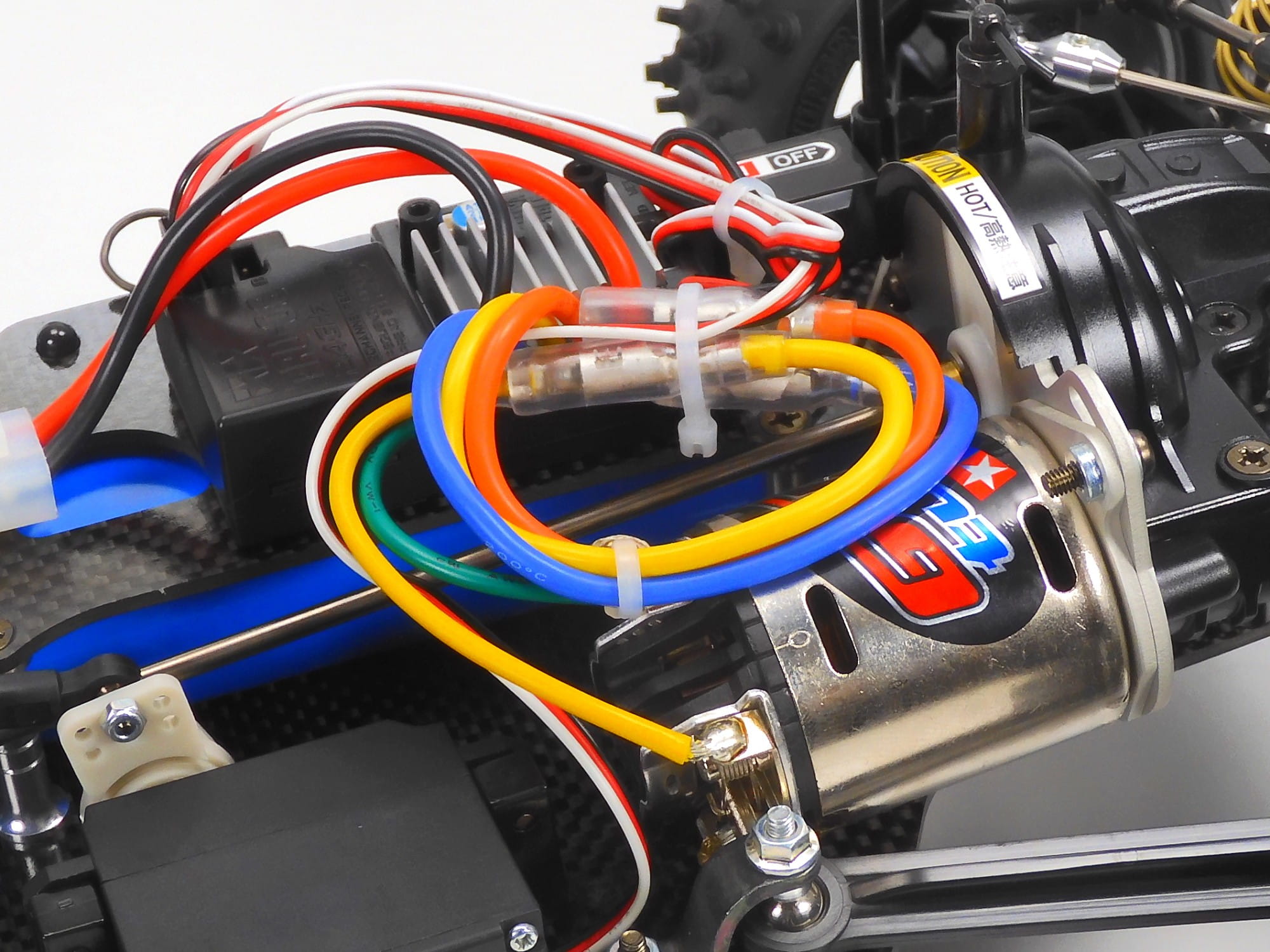 Tamiya 1:10 RC Buggy Egress Black Edition
