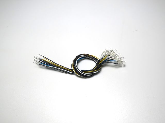 Wedico LED-Set Front 12V - RC-Zubehoer