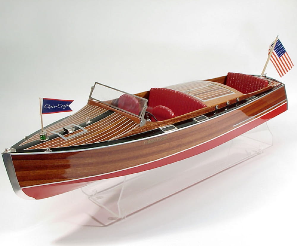 Dumas Boats RC Boot Chris-Craft Sportboot 24 ft. 1930 1:8 Bausatz